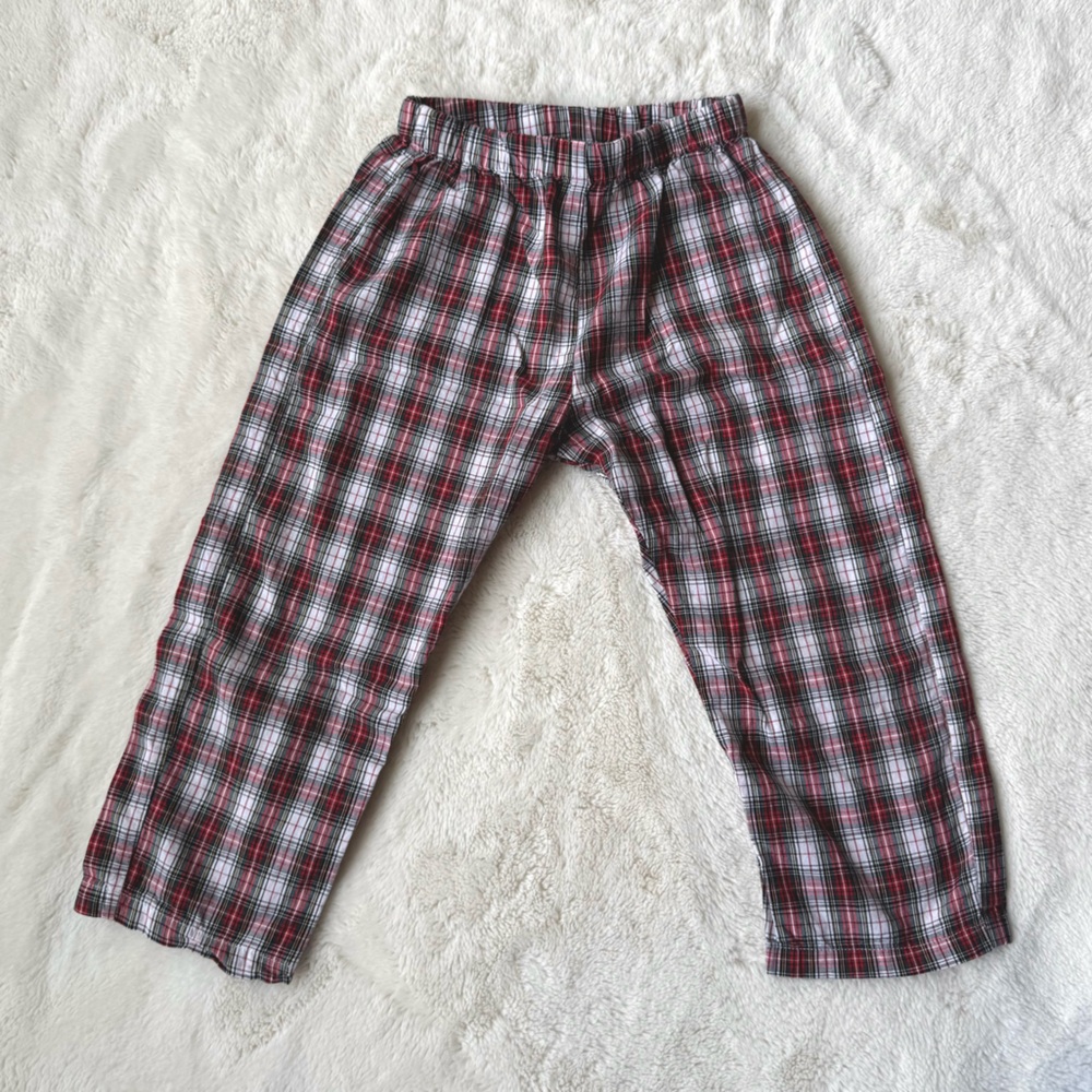 Tartan Pants for Kids